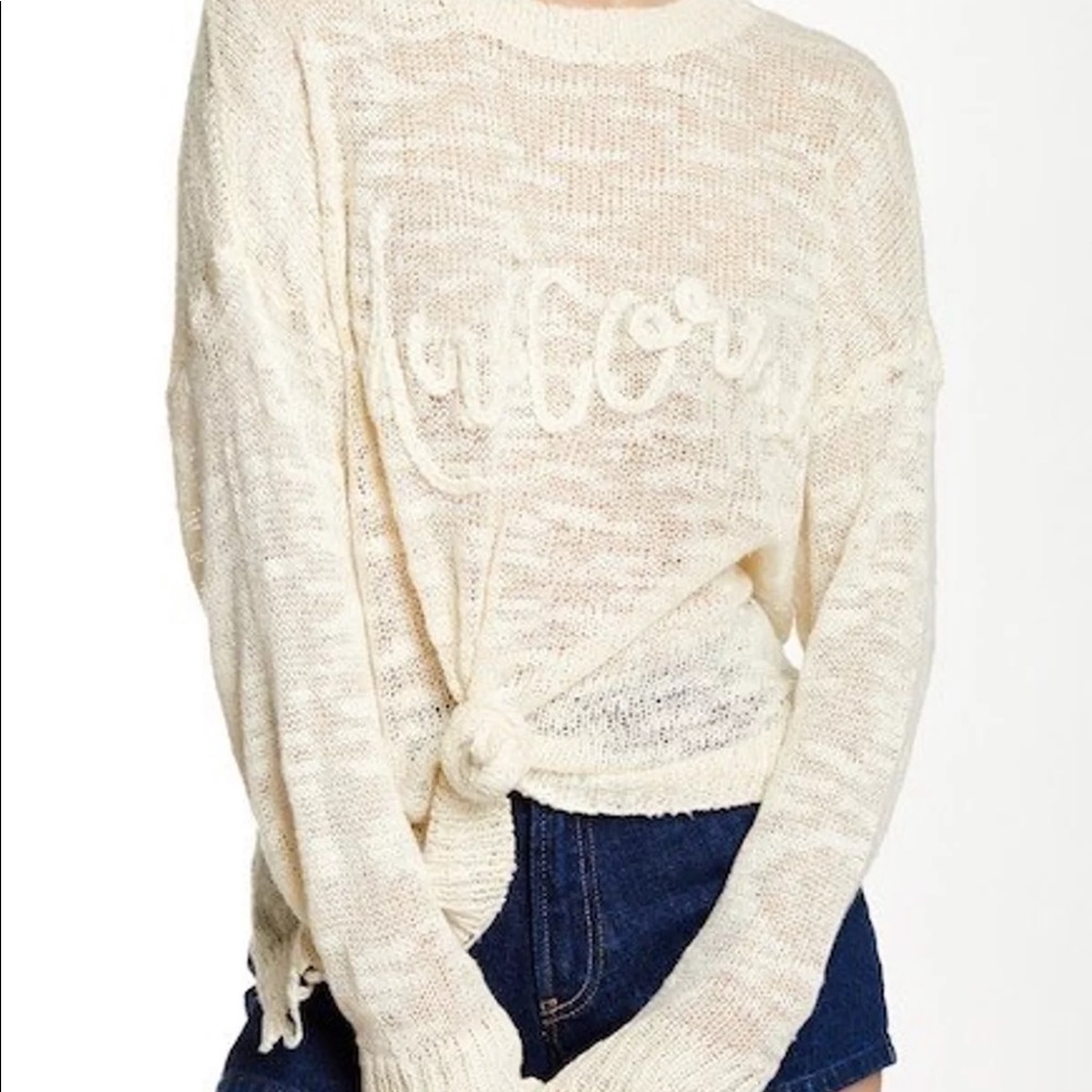 Wildfox Unicorn Knit Sweater 😍